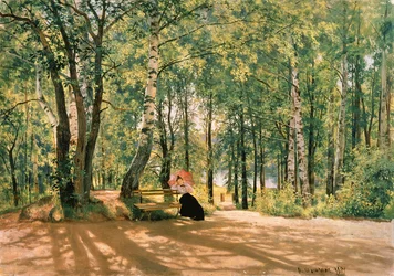 Ved sommerhytta, 1894